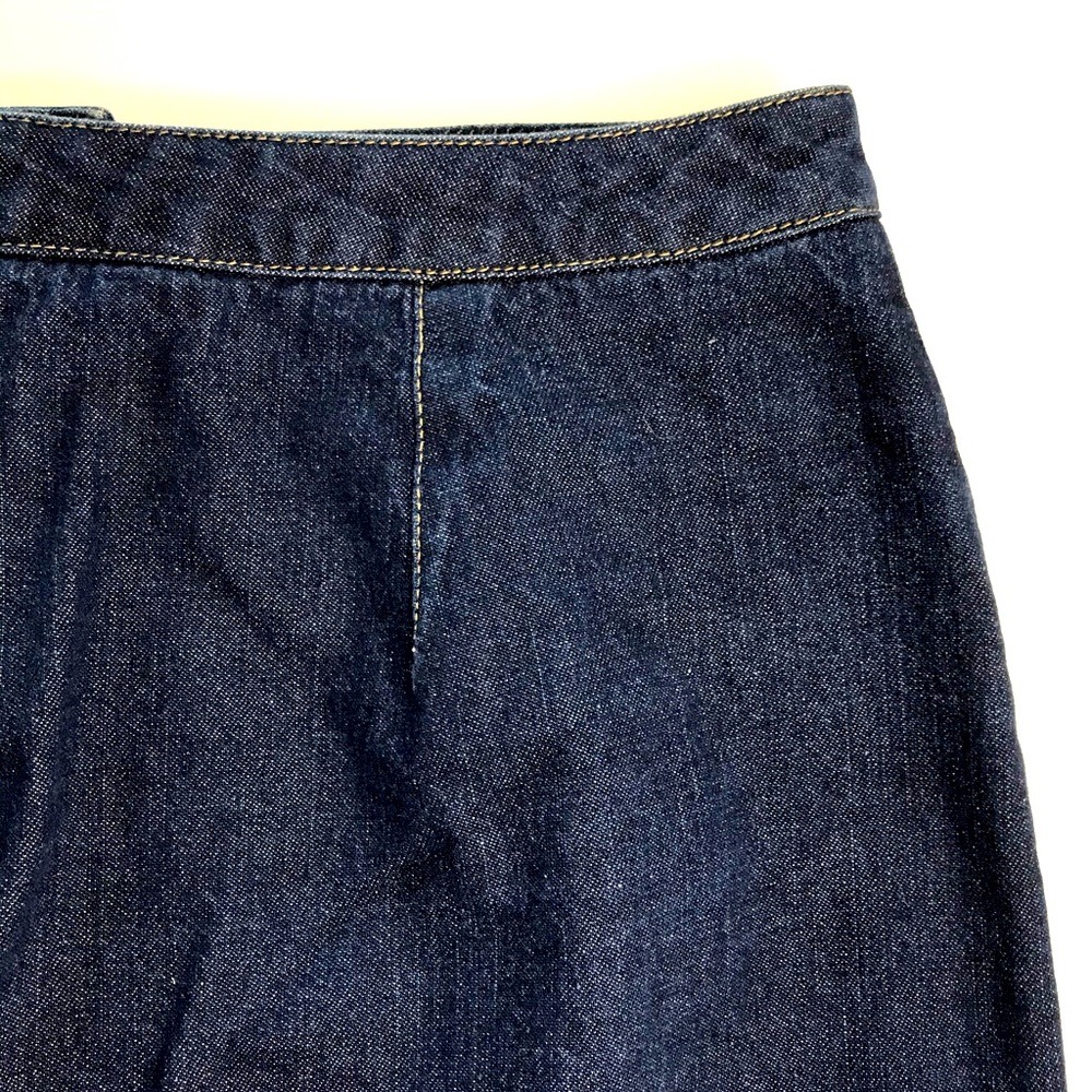 Eddie Bauer skirt jean size 12 - Picture 9 of 11